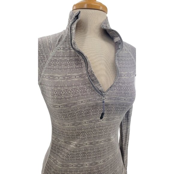 Eddie Bauer Sm Pullover Sweater Lightweight Activewear Top Athletic Long-Sleeve - Picture 4 of 13